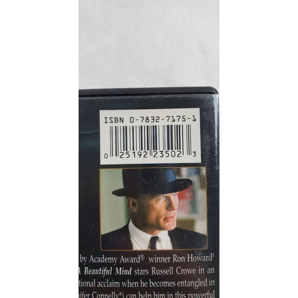 A Beautiful Mind DVD 2002 Full Screen - Russel Crowe 2-Disc Awards Edition - Picture 3 of 9
